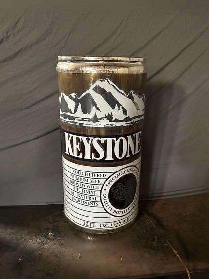Keystone Lighted Beer Sign