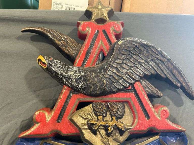 Anheuser Busch Beer Bar Decor