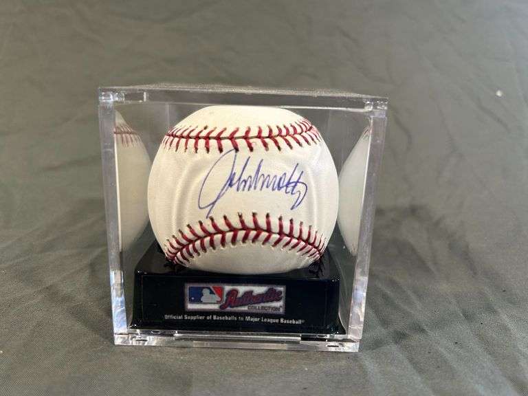 John Smoltz Signed Baseball