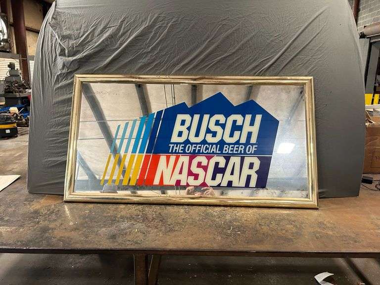 Busch Nascar 50" Mirror