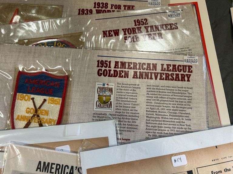 Grouping of Assorted Autographed and Vintage Sports Prints and Memorabilia