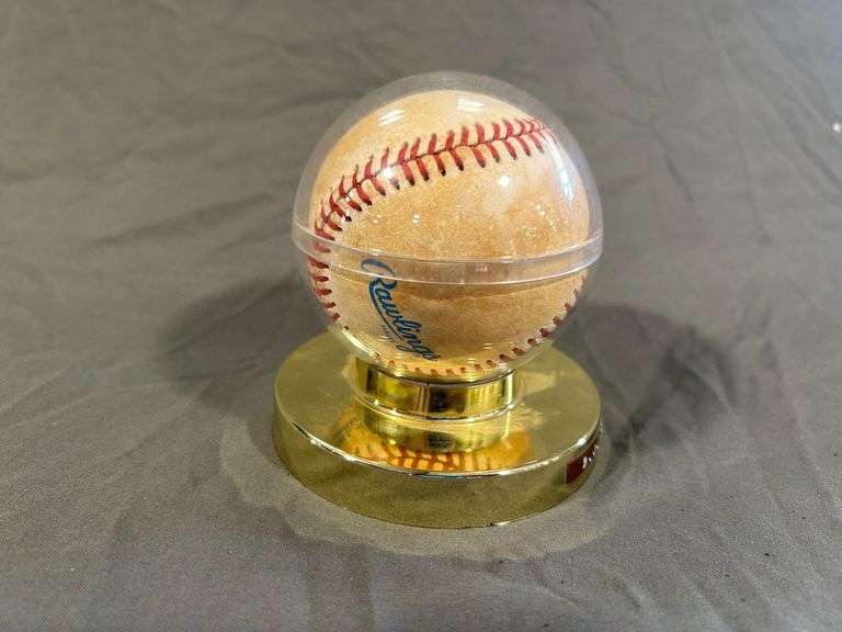 BJ Surhoff Signed Baseball