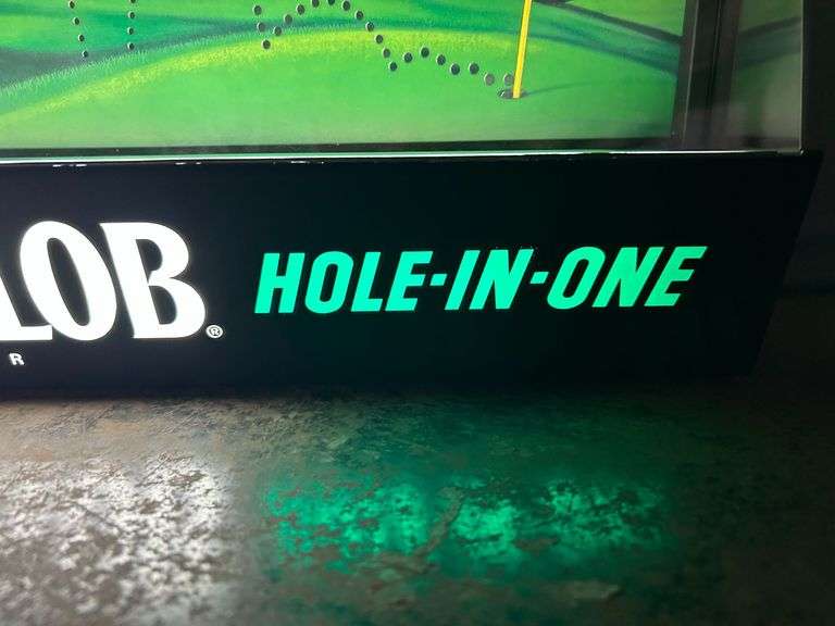Michelob Golf Motion Lighted Sign