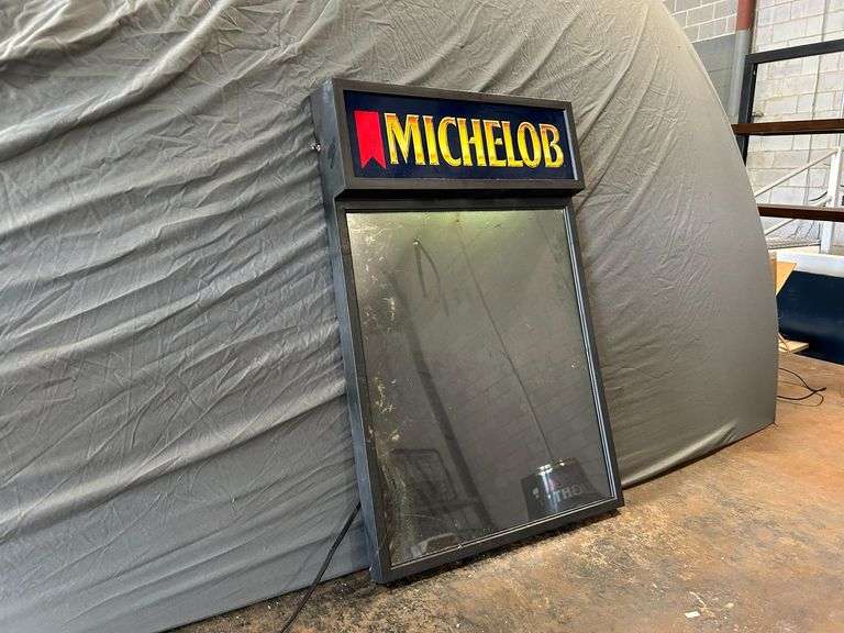 Michelob Lighted Menu Board