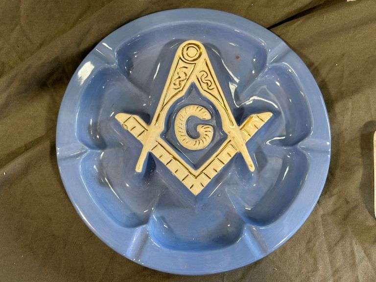 Two Ashtrays