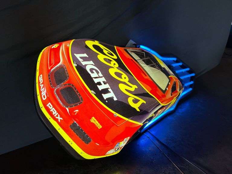Coors Light Nascar Neon Beer Sign
