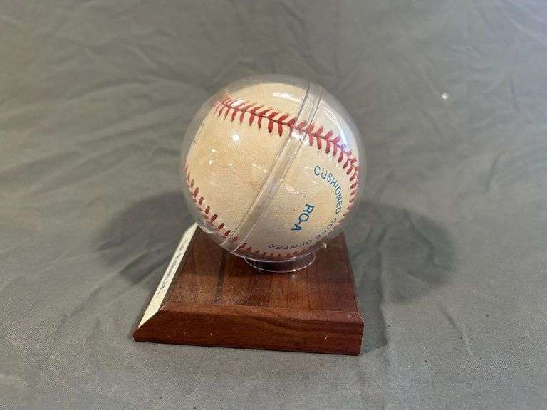 Cal Ripken Jr Signed Baseball