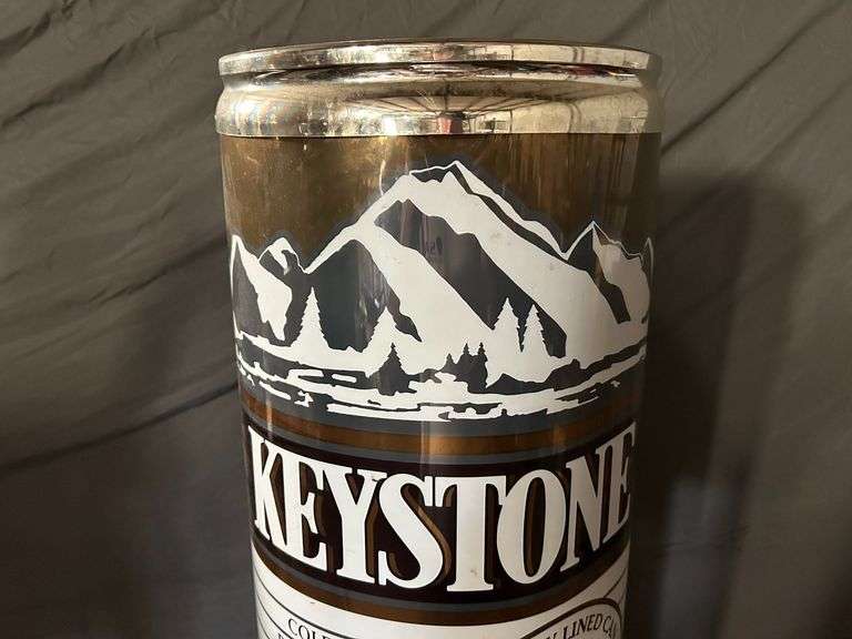 Keystone Lighted Beer Sign