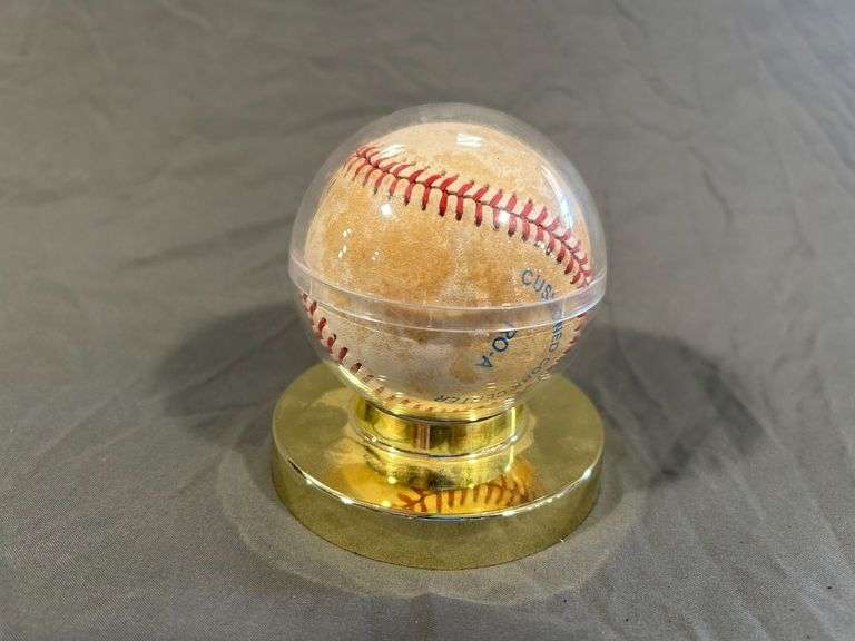 BJ Surhoff Signed Baseball
