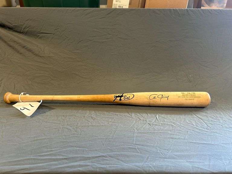 Allen Craig Autographed Abat