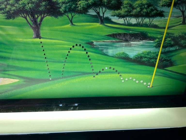 Michelob Golf Motion Lighted Sign