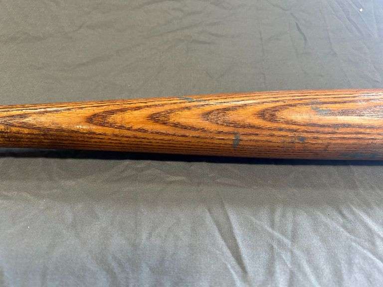Manny Ramirez Autographed Glomar Enterprises Bat