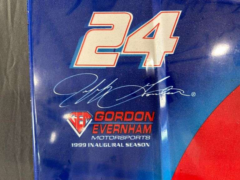 Jeff Gordon and Sterling Marlin Mini Hoods