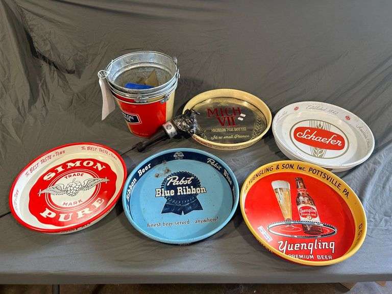 Grouping of Beer Memorabilia