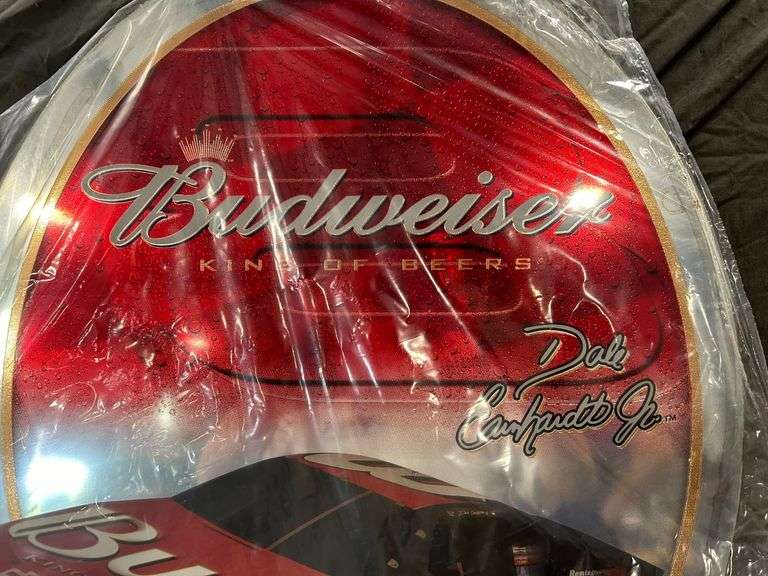 Budweiser Nascar Mirror