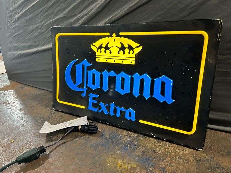 Corona Extra Bar Light