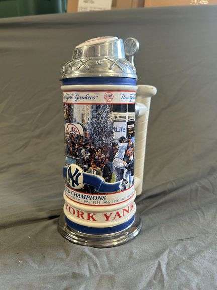 New York Yankees "The Canyon of Heroes" Collectors Stein