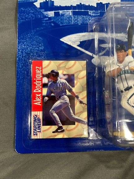 Ten Assorted Starting Lineup Baseball Figurines