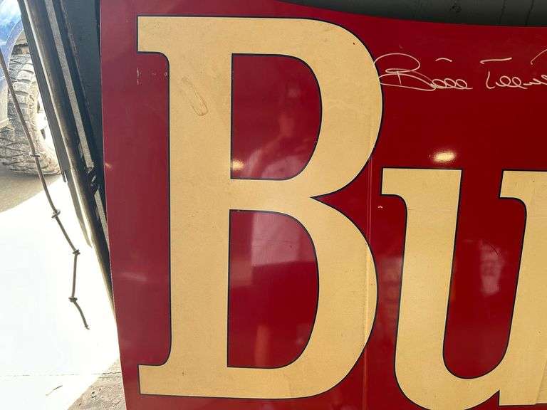 Budweiser Bill Elliott Racing Hood
