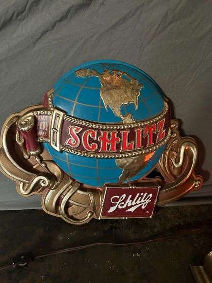 Two Schlitz Beer Advertising Pieces
