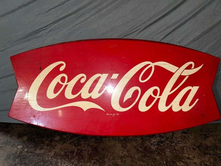 40" Coca-Cola Sign