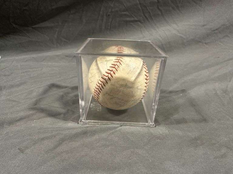 1939 MLB Multi Team Signed Ball