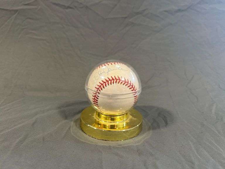Chris Chambliss Autographed Baseball