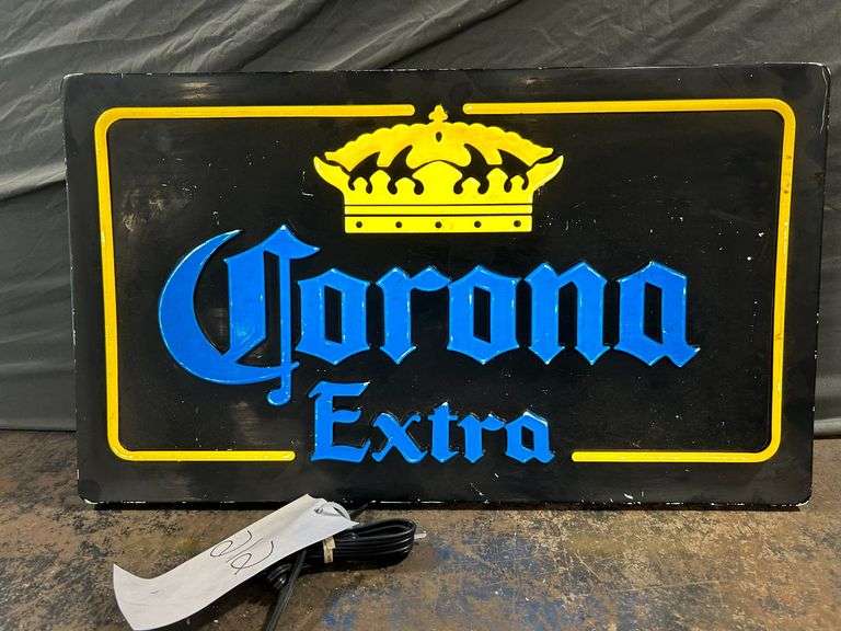 Corona Extra Bar Light