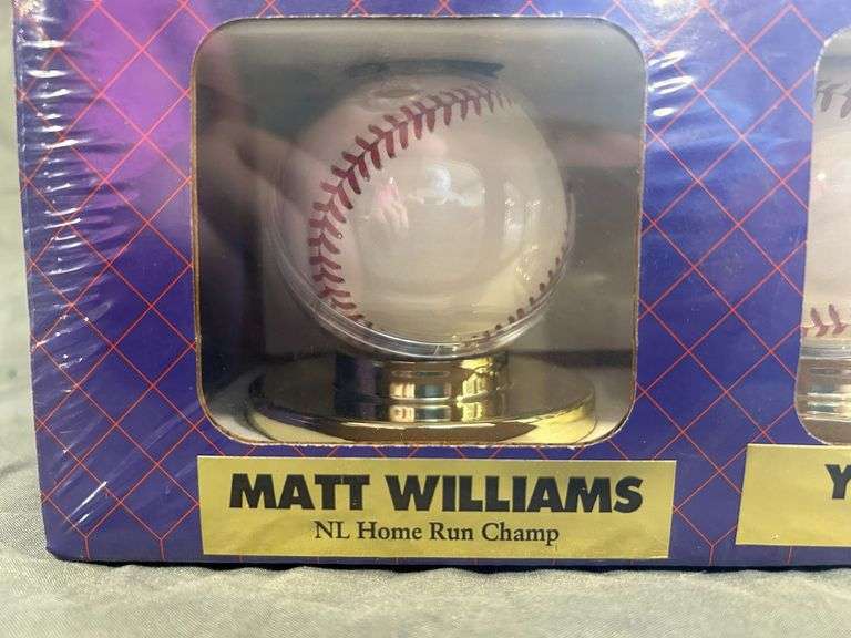 Pro Signature Autographed Baseballs