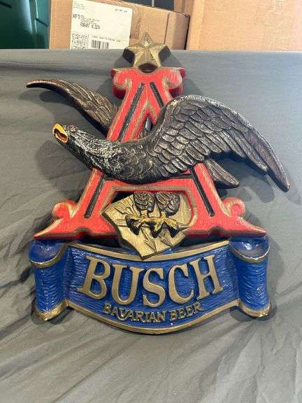 Anheuser Busch Beer Bar Decor