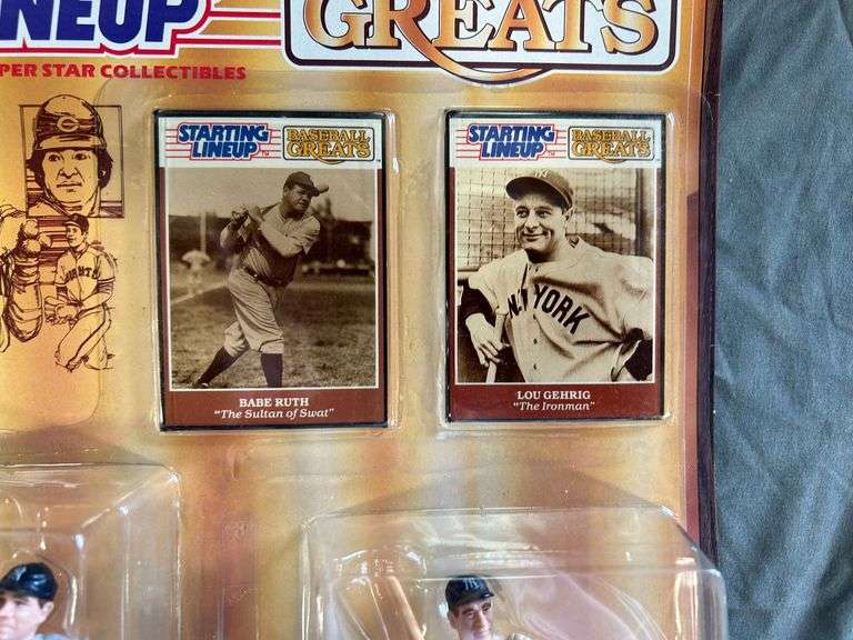 Two Starting Lineups Baseball Greats