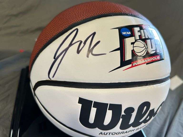Jahlil Okafor 2015 Duke Championship Basketball