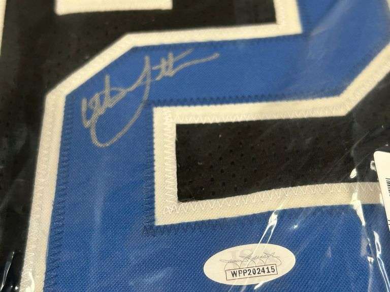 Christian Laettner Autographed Jersey