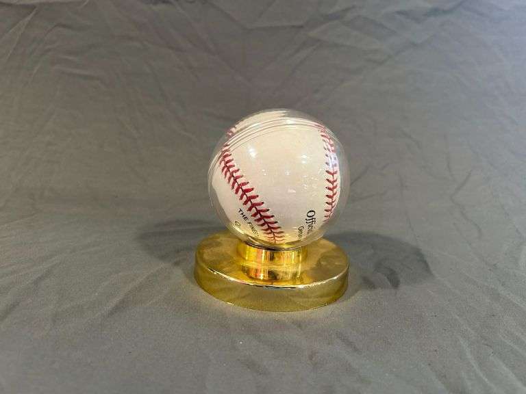 Javier Lopez Autographed Baseball