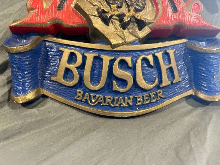 Anheuser Busch Beer Bar Decor