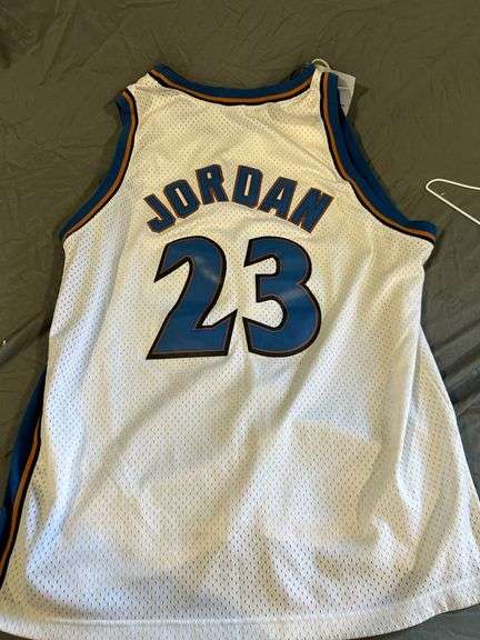 Michael Jordan Washington Wizards Jersey