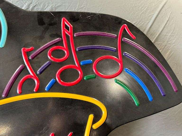 Coors Jazz Music Lighted Beer Sign