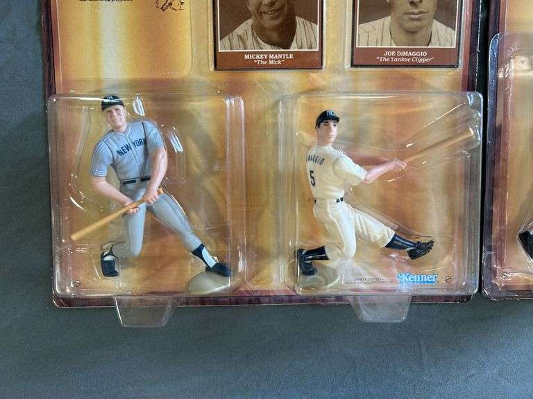 Two Starting Lineups Baseball Greats