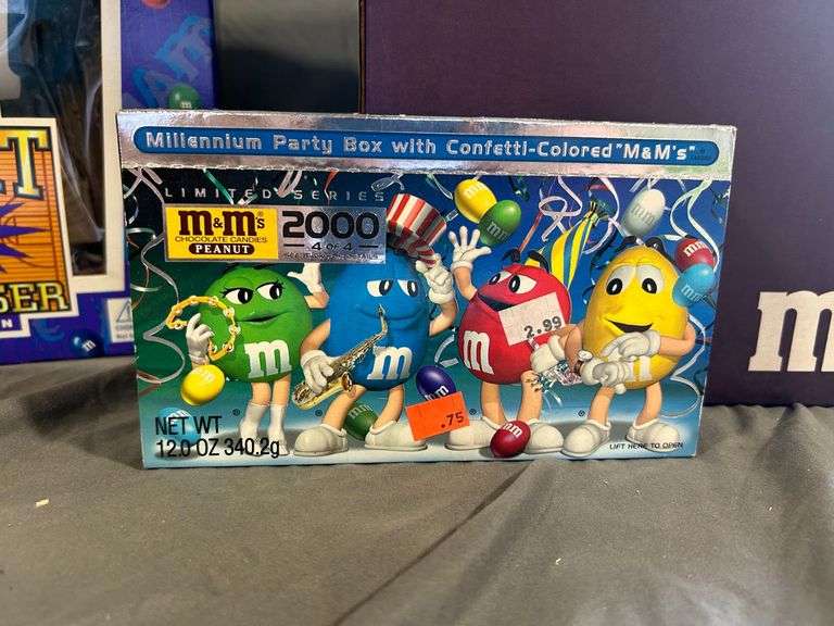 Grouping of M&M's Memorabilia
