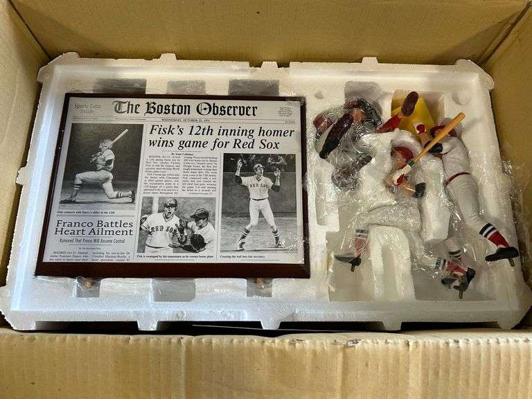 Danbury Mint Don Larsen's Perfect Game Sculpture