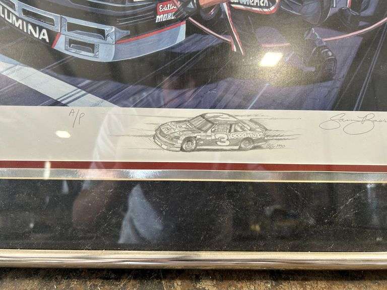 Sam Bass Three To Get Ready Signed Artist Print