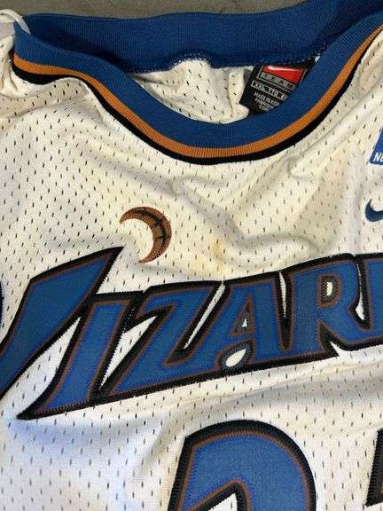 Michael Jordan Washington Wizards Jersey