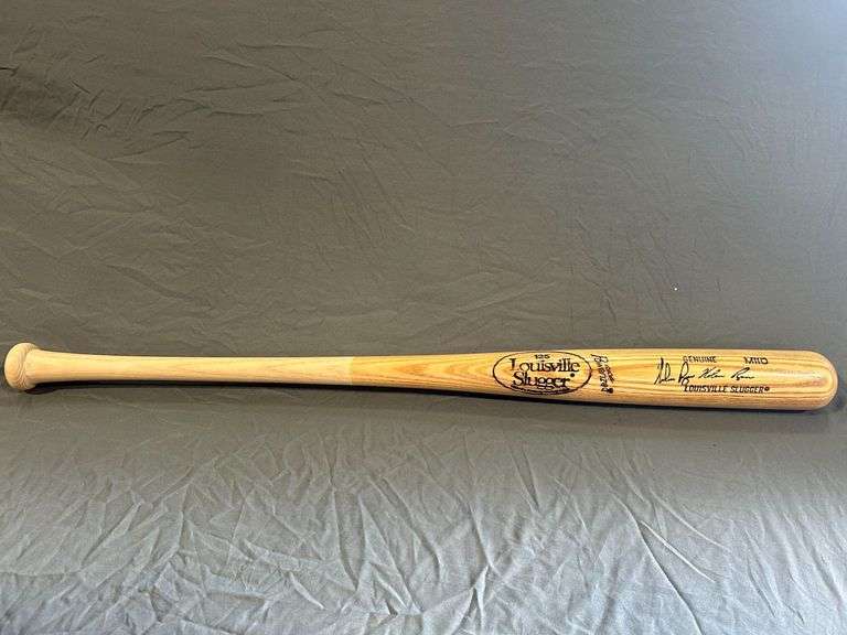 Nolan Ryan Autographed Louisville Slugger Bat
