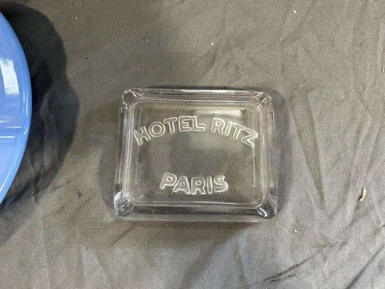 Two Ashtrays