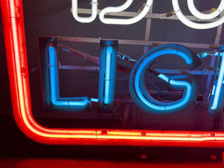 Bud Light Neon Sign