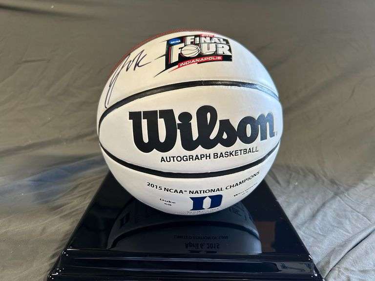 Jahlil Okafor 2015 Duke Championship Basketball