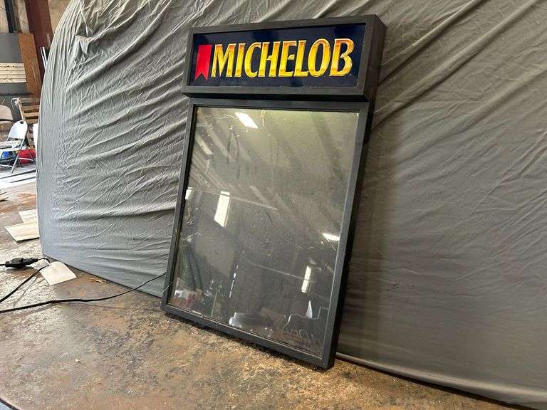 Michelob Lighted Menu Board