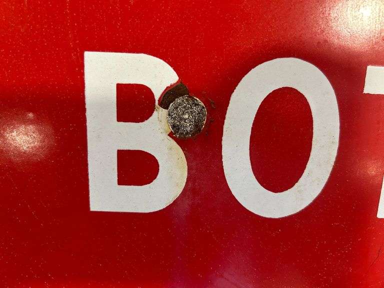 36" Coca-Cola Coke Button