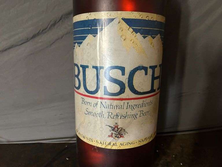 Busch Lighted Beer Sign