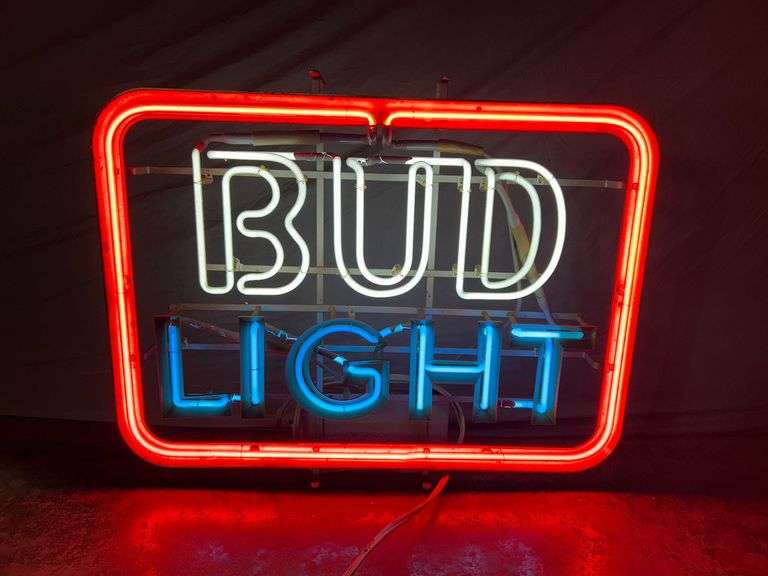 Bud Light Neon Sign